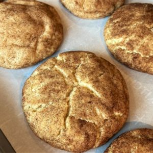 Snickerdoodle Cookies