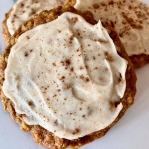 Pumpkin Oatmeal Cookies