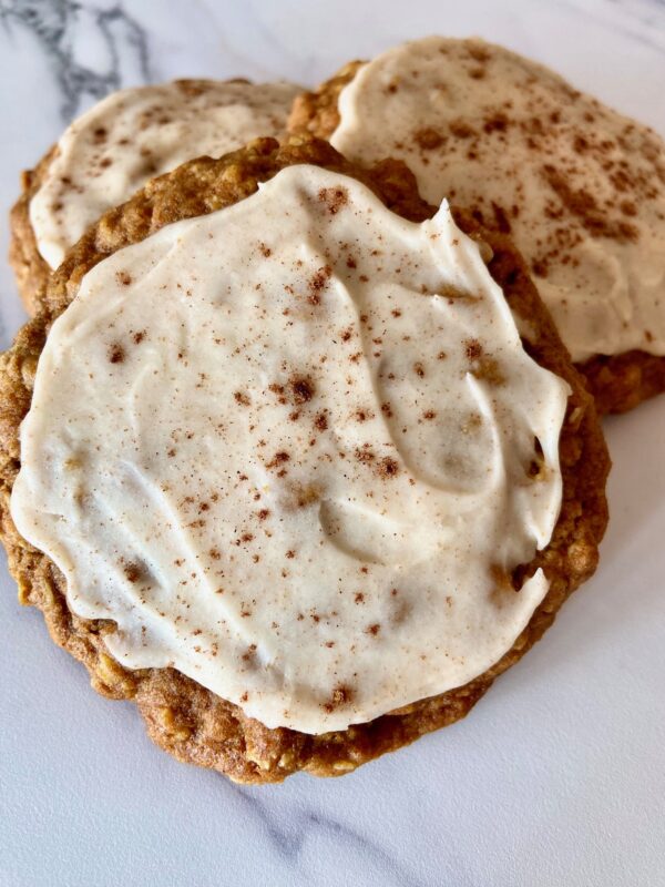 Pumpkin Oatmeal Cookies