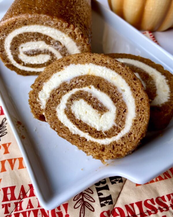 Pumpkin Roll