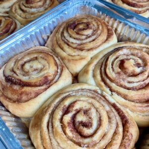 Mother's Day Cinnamon Rolls